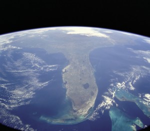 Florida from space